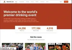 Sites similar to beermile.com