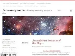 Sites similar to beermoneysuccess.wordpress.com