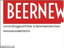 Sites similar to beernews.se