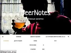Sites similar to beernotes.ru