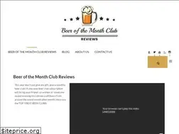 Sites similar to beerofthemonthclub.org