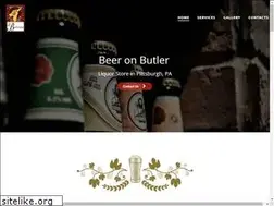 Sites similar to beeronbutler.com