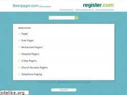 Sites similar to beerpager.com
