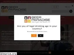 Sites similar to beerparadise.co.uk