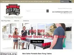 Sites similar to beerpongtables.com