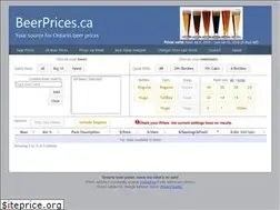 Sites similar to beerprices.ca