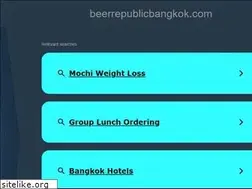 Sites similar to beerrepublicbangkok.com
