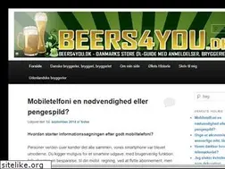 Sites similar to beers4you.dk