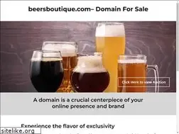 Sites similar to beersboutique.com