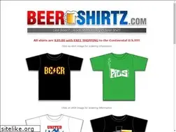 Sites similar to beershirtz.com