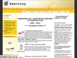 Sites similar to beershop.hr