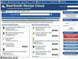 Sites similar to beersmithrecipes.com