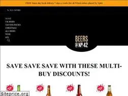 Sites similar to beersno42.co.uk