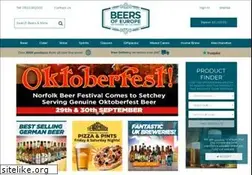 Sites similar to beersofeurope.co.uk