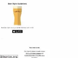 Sites similar to beerstyleguidelines.app