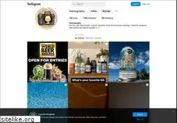 Sites similar to beertography.com