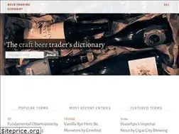 Sites similar to beertradingglossary.com