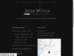 Sites similar to beerwitchbrooklyn.com