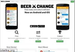 Sites similar to beerxchange.com