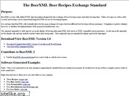 Sites similar to beerxml.com