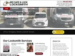 Sites similar to beesafeandlock.com