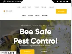 Sites similar to beesafepestcontrol.com