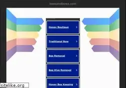 Sites similar to beesandbows.com