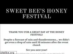 Sites similar to beeshoneyfest.net