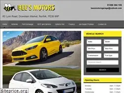 Sites similar to beesmotors.co.uk