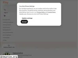 Sites similar to beesocks.etsy.com