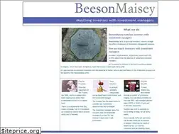 Sites similar to beesonmaisey.co.uk