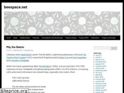 Sites similar to beespace.net
