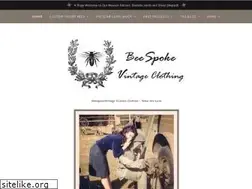 Sites similar to beespokevintage.com