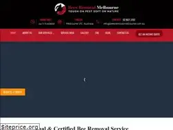 Sites similar to beesremovalmelbourne.com.au