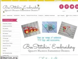 Sites similar to beestitchin.com