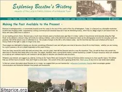 Sites similar to beeston-notts.co.uk