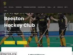 Sites similar to beestonhockeyclub.com