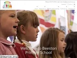 Sites similar to beestonprimaryschool.co.uk