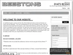 Sites similar to beestons.co.uk