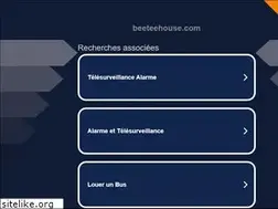 Sites similar to beeteehouse.com