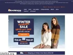 Sites similar to beetees.co.nz