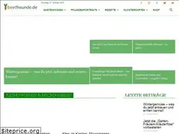 Sites similar to beetfreunde.de