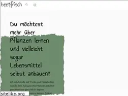 Sites similar to beetfrisch.de