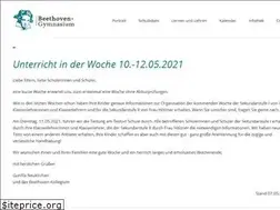 Sites similar to beethoven-gymnasium.eu