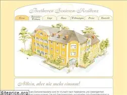 Sites similar to beethoven-residenz.de