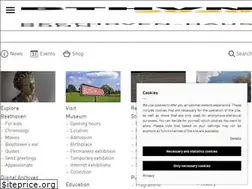 Sites similar to beethoven.de