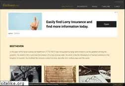 Sites similar to beethoven.ws
