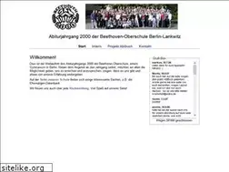 Sites similar to beethoven2000.de