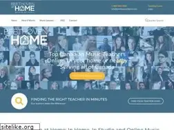 Sites similar to beethovenathome.com