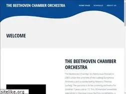 Sites similar to beethovenchamberorchestra.org